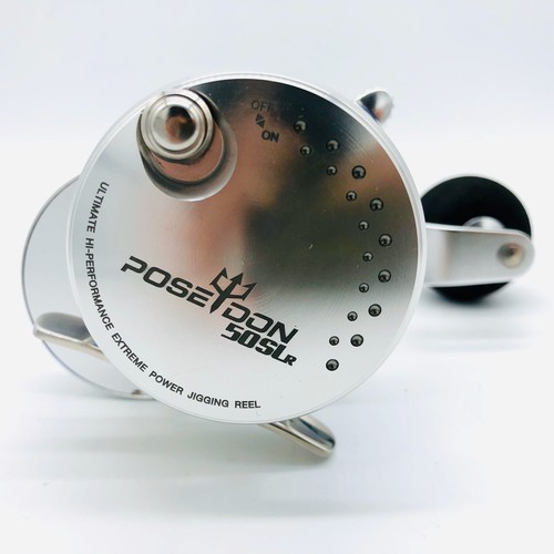 POSEIDON 50SL Jigging Reel Fishing Overhead Saltwater Trolling Right//Left