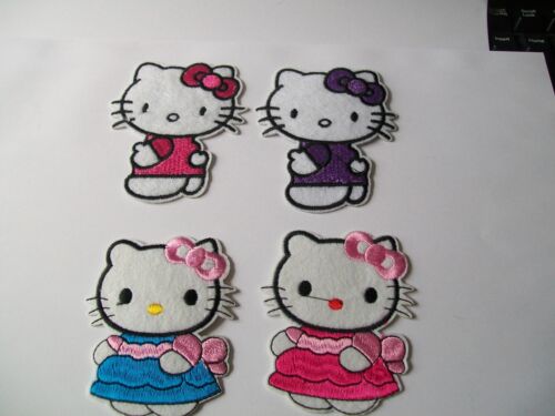 Hello Kitty Patrn Organza Ribbon or Hello Kitty Applique 