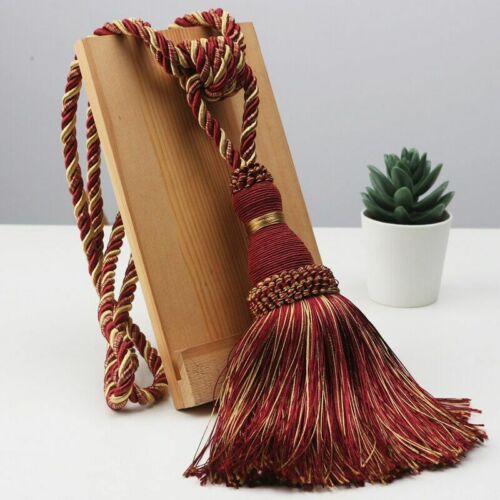 Tieback Curtain Tassel Rope Polyester Home Living Room Decoration Accessories