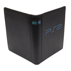 Brand New Men's PlayStation 2 PS2 Fat Console Themed Wallet Bifold Billfold
