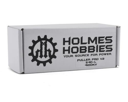 4100kV Details about  / Holmes Hobbies Puller Pro R 540-L V2 Waterproof Sensored Crawler Motor
