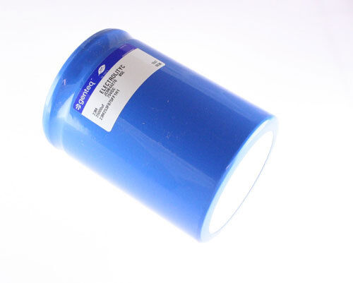 1x 25000uF 75V Large Can Electrolytic Capacitor 25000mfd 75 Volts DC 25,000 uF