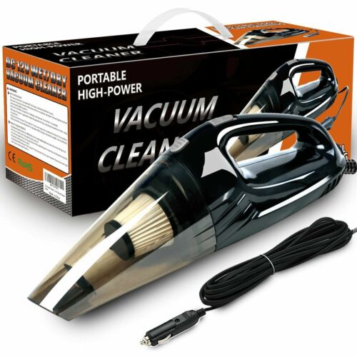 Powerful Car Vacuum Cleaner Portable Wet&Dry Handheld strong Suction Car Vacuum 