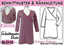 Chemise longue//robe /"BETTI/" PDF 34-52 Motifs de coupe et nähanleitung taille