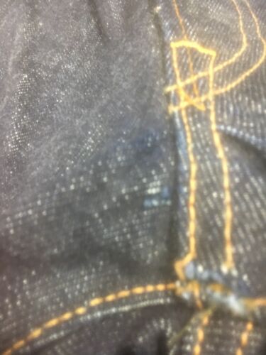 RRL LOW STRAIGHT INDIGO ONCE WASH SELVEDGE DENIM JEANS double rl japan woven new 