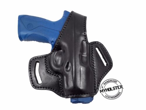 OWB Thumb Break Right Hand  Leather Belt Holster Fits Sig Sauer P226
