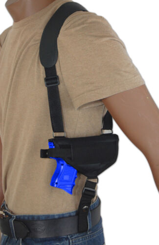 Barsony Cross Harness Gun Shoulder Holster for Bersa Compact UltraComp 9mm 40 45