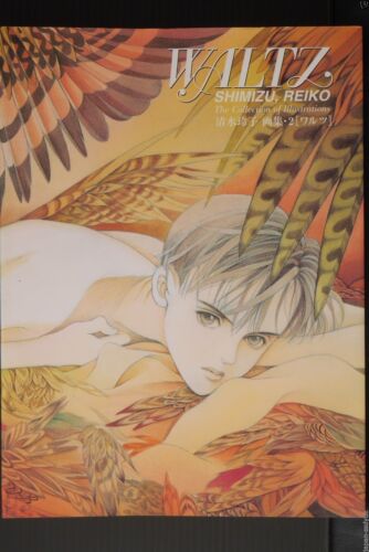 JAPAN Reiko Shimizu Art Book Vol.2 /"Waltz/" Kaguyahime,Moon Child