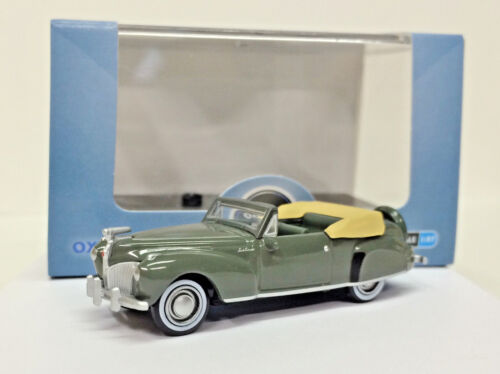 1:87 Lincoln Continental /'41 Convertible Pewter HO Oxford Diecast #41003 NEW