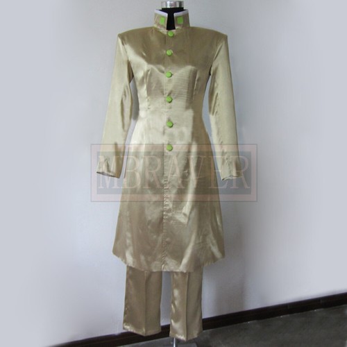 JoJo/'s Bizarre Adventure Stardust Crusaders Noriaki Kakyoin Cosplay Costume