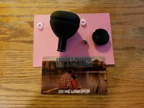 power handle knob kit Revo reels read description Abu Garcia reel repair parts