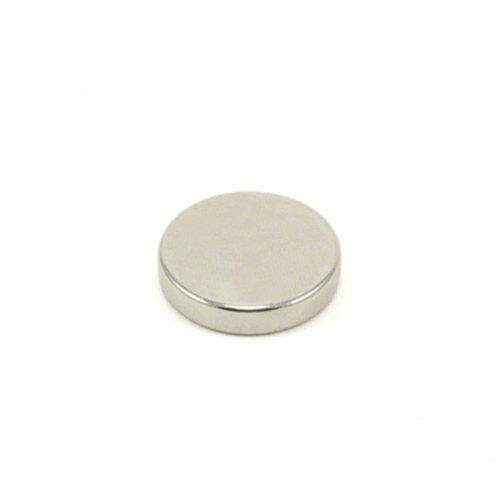 9.3kg Pull 25mm dia x 5mm thick N42 Neodymium Magnet Pack of 1 