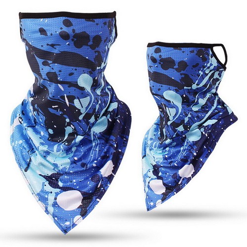 Women Men Face Neck Warmer Bandana Headband Cap Biker Ski Snood Balaclava UK