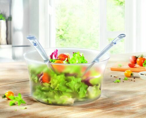 LEIFHEIT 2-teiliges Salatbesteck Salatgabel SalatlГ¶ffel Besteck Kunststoff 