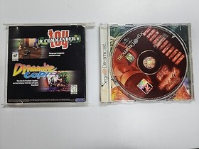 Sega Dreamcast - Virtua Fighter 3TB - A: Manual No Bonus Disc