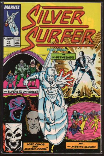 Silver Surfer #1-17 VF//NM 9.0 1987-1988 Marvel Comics Back Issues Rogers|Lim