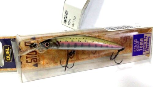 Duel Stoop Trout Trouter/'s Minnow Grayling Bass Fishing Lure F742 70mm 3.5g 70MR