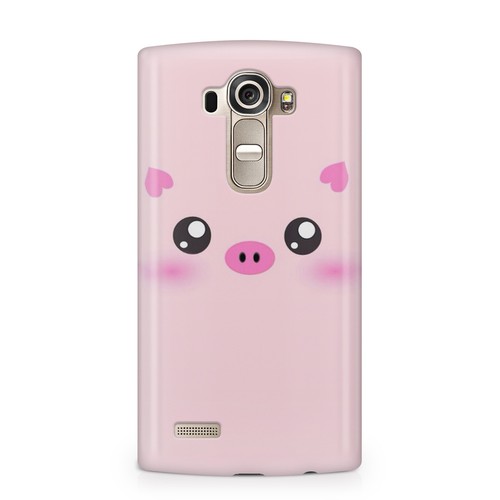Lindo Porky Bebé Rosa Funda Protectora De Teléfono