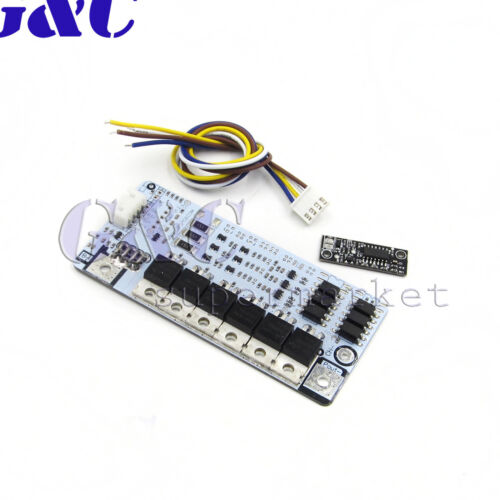 Lithium-ion Board Battery Protection BMS PCB Board LiFePo4 Li Cell max 60A