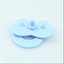 Newborn Bebe Pacifier Blue Tiny Accessories for Reborn Dolls Plastic Nipple