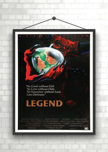 Legend Vintage Classic Large Movie Poster Art Print A0 A1 A2 A3 A4 Maxi