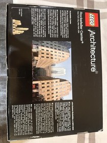 LEGO Architecture 21007 Rockefeller Center – New & Sealed
