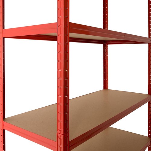 Wido 4 PACK EXTRA WIDE 120CM 5 TIER HEAVY DUTY INDUSTRIAL SHELVING RACKING