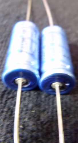 Condensador Electrolítico Axial 100uf 100V-MFR Philips Lote de 2 Piezas