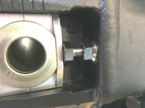 Details about  / Honda CBR600RR 2003-2012 Titanium chain Axle Adjuster Nut /& Bolt Set