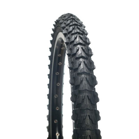 HUTCHINSON Cubierta neumatico negra rock 24x1.95