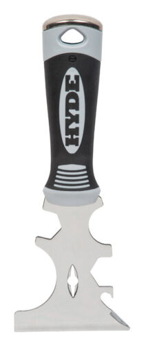 Hyde  Pro Stainless  3 in W Stainless Steel  17-in-1 Painter's Tool 