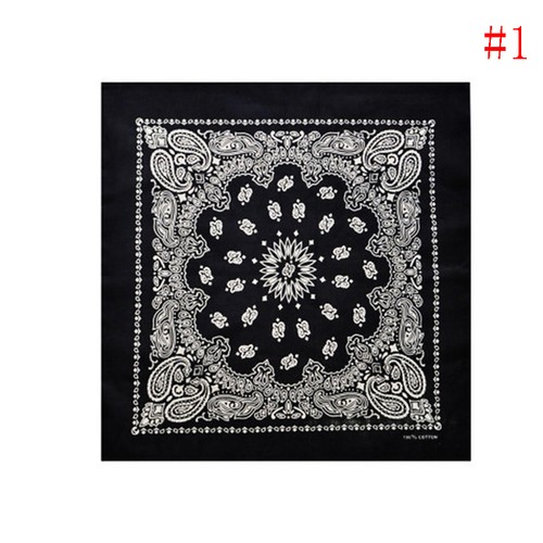 Hip Style Unisex Scarf Wrap Square Head Scarves Headwear Fashion