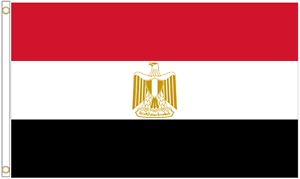 Choice of Sizes Egypt Polyester Flag 