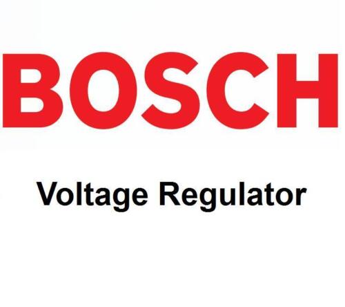 BOSCH Alternator Voltage Regulator F00M144171 