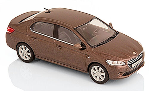 Peugeot 301 Limousine 2012-17 braun brun metallic Rich Oak 1:43 Norev