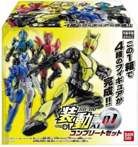 Details about  / BANDAI SO-DO Kamen Rider Zero-One AI 01 Complete Set CANDY TOY