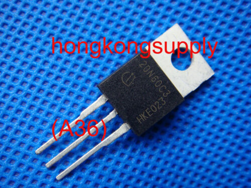 2PCS Transistor INFINEON TO-220FP 20N60C3 SPA20N60C3 20N60CFD SPA20N60CFD