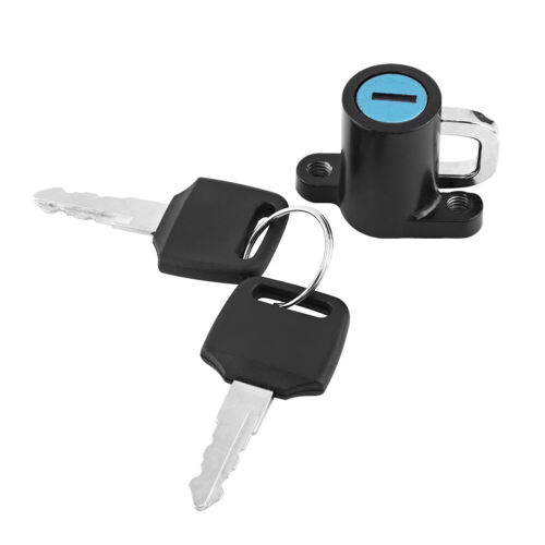 Universal You Can Use Helment Lock For Motorcycles Motorbikes Scooters Etc Or 