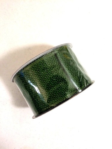 environ 4.57 m 2.5/" X 15 FT Green filaire Bord Ruban