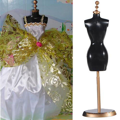 Clothes Dress Gown Outfit Mannequin Model Stand Holder Display for  Do GY