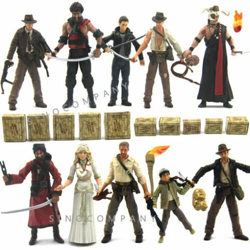 Action figure di TV, film e videogiochi sul Indiana Jones
