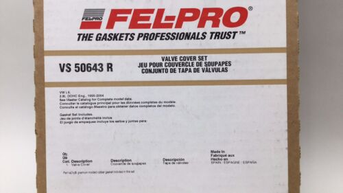 Fel-Pro VS 50643 R Engine Valve Cover Gasket Set-SOHC VS50643R 