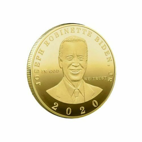 Joe Biden President Commemorative Souvenir Coin Challenge Collectible Coins 2020 
