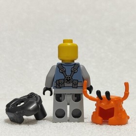 LEGO minfigure Ninjago Crusty njo369 From Lightning Jet 70614