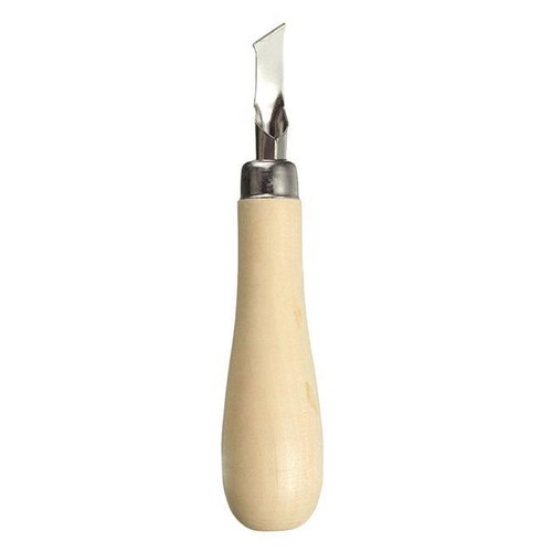 Block Cutting Rubber Stamp Carving Tools With 5 Blade Bits Printmaking JD