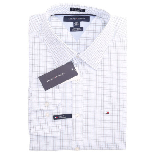 Tommy Hilfiger Men's Long Sleeve Button-Down Plaid Casual Shirt $0 Free Ship 