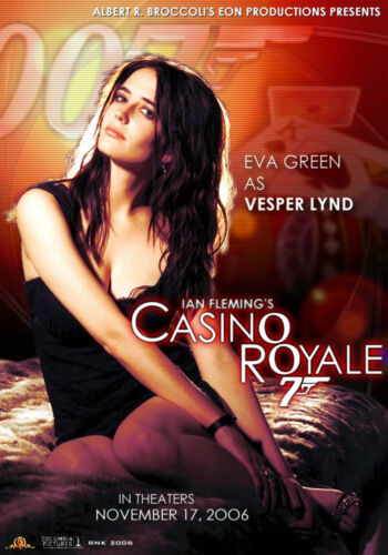 Casino Royale Style K Movie Poster 13x19 inches 