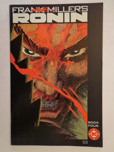 Frank Miller/'s Ronin Varley Costanza Volume 2 #4 DC Comics January 1984 NM