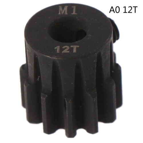 Brushless Motor Gear M1 12T 14T 16T 18T 20T Shaft Steel Pinion For 1//8 Car MoFEH