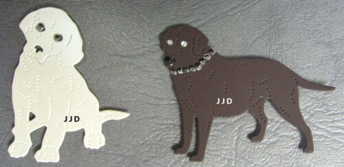 Britannia meurt-labrador Multibuy-scrapbooking cardmaking craft dies